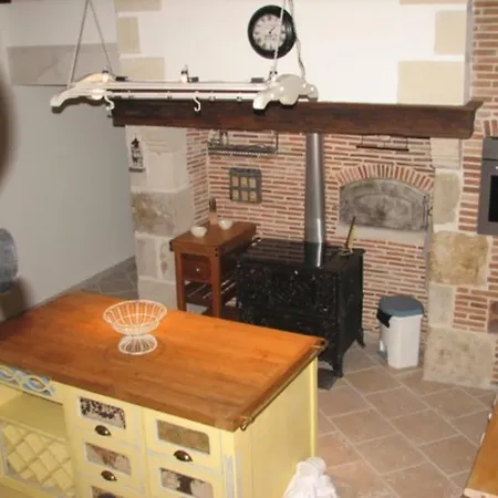 בית נופש Holiday De Viviers Esternay